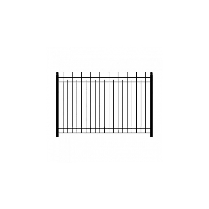 Секция заборная ННЗ-004 1,5м