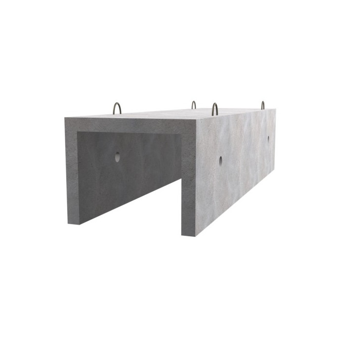 Лоток теплотрасс Л 37-3