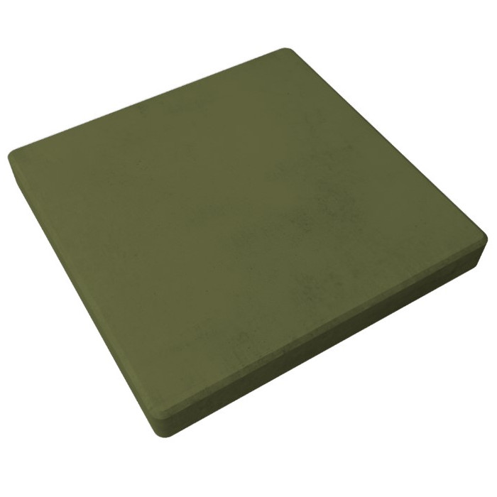 Квадратная тротуарная плитка 300х300х70 Зеленый